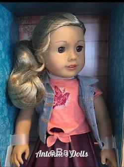 American Girl Tenney Grant Doll & Book WITH ACCESSORIES GUITAR NEW TENNY NIB