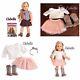American Girl Tenney Grant Doll & Book WITH SPOTLIGHT OUTFIT Tenny NEW