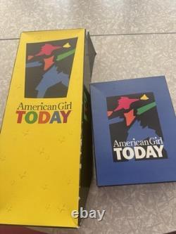 American Girl Today 2001 Lindsey Bergman Doll Book Accessories and Box retired