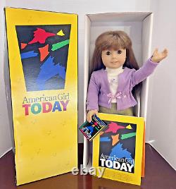 American Girl Today? DOLL 13 Brown Eyes Hair Bangs Box 2002