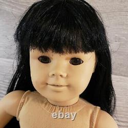 American Girl Today Doll Black Hair Just Like You JLY #4 Asian Nude Rare