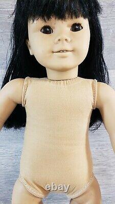 American Girl Today Doll Black Hair Just Like You JLY #4 Asian Nude Rare