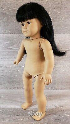 American Girl Today Doll Black Hair Just Like You JLY #4 Asian Nude Rare