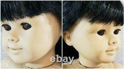 American Girl Today Doll Black Hair Just Like You JLY #4 Asian Nude Rare