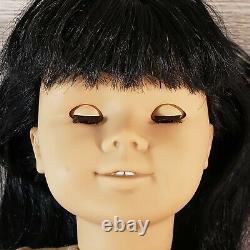 American Girl Today Doll Black Hair Just Like You JLY #4 Asian Nude Rare