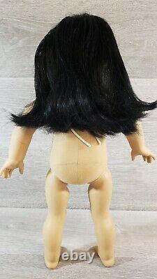 American Girl Today Doll Black Hair Just Like You JLY #4 Asian Nude Rare