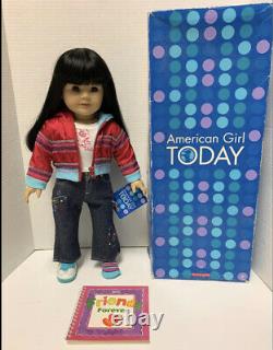 American Girl Today Doll Black Hair Just Like You (JLY) #4 Asian Rare Excellent