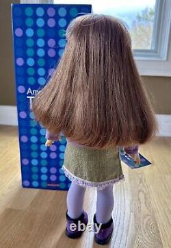 American Girl Today Doll GT 17 Pleasant Company Auburn Hair Blue Eyes Plus Stand