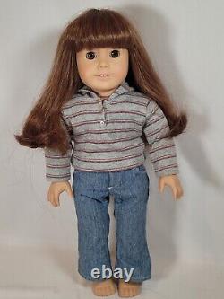 American Girl Today Doll HTF JLY #5 Pleasant Company Auburn Red Hair Brown Eyes