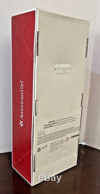 American Girl Truly Me 18 Doll 49? Blue Eyes Wavy Dark Brown Hair Book NEW