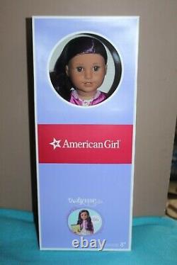 American Girl Truly Me 18 Doll #86 NRFB New in Box, Long Purple Hair Retired