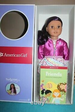 American Girl Truly Me 18 Doll #86 NRFB New in Box, Long Purple Hair Retired