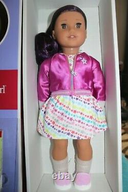 American Girl Truly Me 18 Doll #86 NRFB New in Box, Long Purple Hair Retired