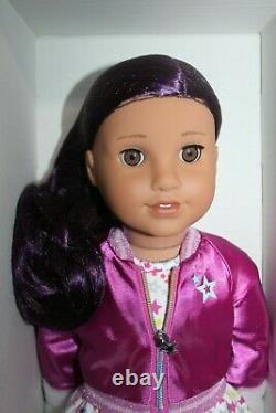 American Girl Truly Me 18 Doll #86 NRFB New in Box, Long Purple Hair Retired