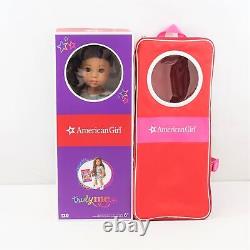 American Girl Truly Me 18-Inch #120 Doll With Doll Backpack Carrier Lot of 2