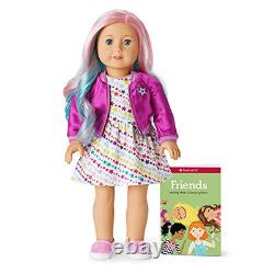 American Girl Truly Me 18 Inch Doll Light Blue Eyes Pastel Multicolor Hair