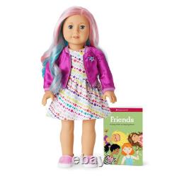 American Girl Truly Me 18 Inch Doll Light Blue Eyes Pastel Multicolor Hair
