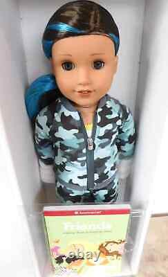 American Girl Truly Me 18 Street Chic Doll #89 + Book New In Box