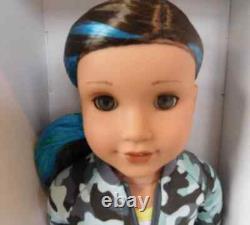 American Girl Truly Me 18 Street Chic Doll #89 + Book New In Box