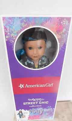 American Girl Truly Me 18 Street Chic Doll #89 + Book New In Box