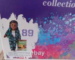 American Girl Truly Me 18 Street Chic Doll #89 + Book New In Box