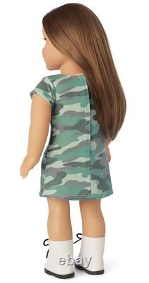 American Girl Truly Me 18-inch Doll #107 with Brown Eyes, Brown Hair, Light-t