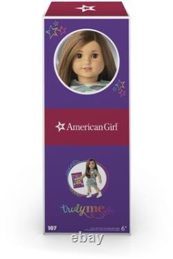 American Girl Truly Me 18-inch Doll #107 with Brown Eyes, Brown Hair, Light-t