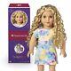 American Girl Truly Me 18-inch Doll #115 with Gray Eyes, Curly Blonde Hair, L