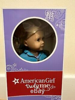 American Girl Truly Me # 22 Blonde Doll NIB Brand New in Box Unused