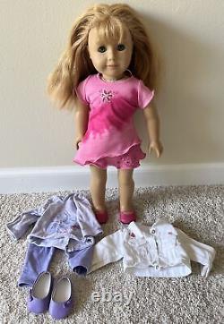 American Girl Truly Me #38 Strawberry Blonde Hair Hazel Eyes Freckles 2 Outfits