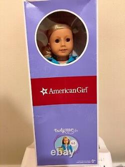 American Girl Truly Me #63 Blonde Hair, Blue Eyes Brand New NIB