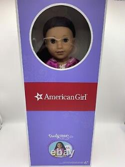 American Girl Truly Me #66 Doll 18 In. Med Tan Skin Black Brown Hair Brown Eyes