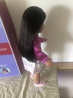 American Girl Truly Me 66 Doll Tan Skin, Black-Brown Hair, Brown Eyes, Earrings
