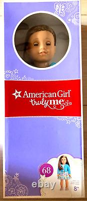 American Girl Truly Me 68 Doll Brown Eyes, Brown Hair, Light-to-Medium Skin
