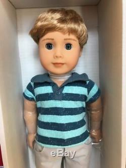 American Girl Truly Me 74 Boy Doll Blonde GREAT FRIEND FOR LOGAN NEW IN BOX