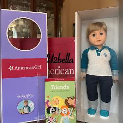 American Girl Truly Me 74 Boy Doll & Book SAME DAY SHIP NEW IN BOX