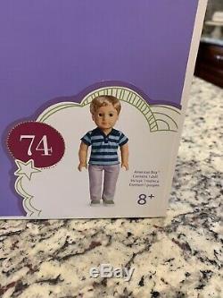 American Girl Truly Me 74 Boy Doll IN BOX