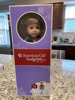 American Girl Truly Me 74 Boy Doll IN BOX