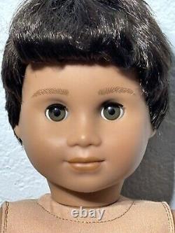 American Girl Truly Me #76 Boy Doll Med Skin Brown Hair Brown Eyes Retired