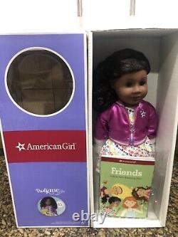 American Girl Truly Me #85 Doll, Black Curly Hair Brown Eyes 18in (New-In-Box)