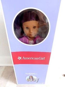 American Girl Truly Me # 86 18 Doll Purple Hair Med Skin + Book Retired No X