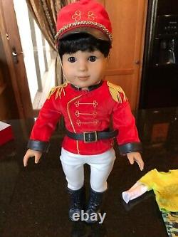 American Girl Truly Me Boy Doll #75 With Extra Outfits Excellent