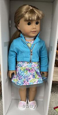 American Girl Truly Me DN52 DOLL Blonde Hair & Green Eyes AG 18 #52 NEW In BOX