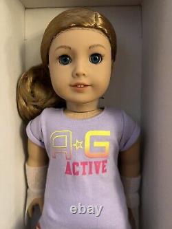 American Girl Truly Me Doll 102 light-Blue Eyes Strawberry Blonde Hair NEW NIB