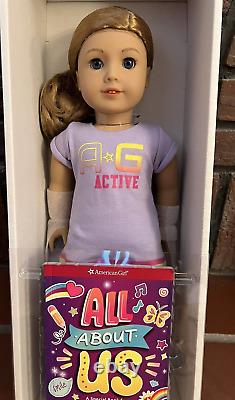 American Girl Truly Me Doll 102 light-Blue Eyes Strawberry Blonde Hair NEW NIB