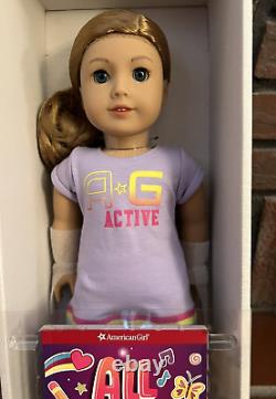 American Girl Truly Me Doll 102 light-Blue Eyes Strawberry Blonde Hair NEW NIB