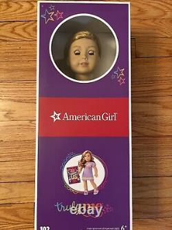 American Girl Truly Me Doll 102 light-Blue Eyes Strawberry Blonde Hair NEW NIB