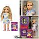 American Girl Truly Me Doll 115 Gray Eyes, Curly Blonde Hair NEW IN BOX STUNNING