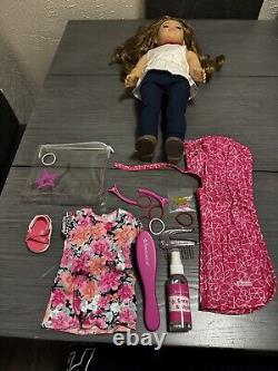 American Girl Truly Me Doll 118 And 2 Truly Me Outfits With Outfit And Accessories