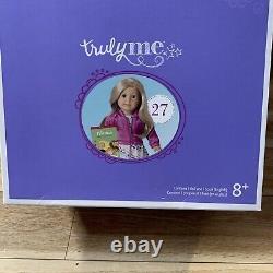 American Girl Truly Me Doll 27 18 Blue Blonde Book